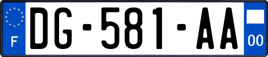 DG-581-AA