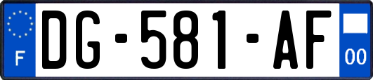 DG-581-AF