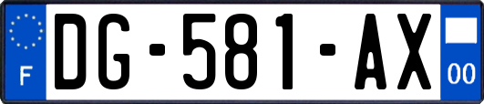 DG-581-AX