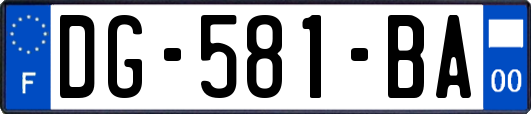 DG-581-BA