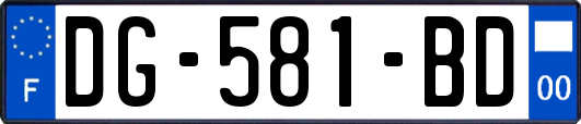 DG-581-BD