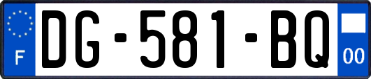 DG-581-BQ