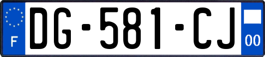 DG-581-CJ