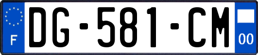 DG-581-CM