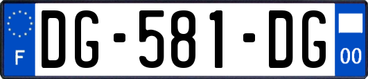 DG-581-DG