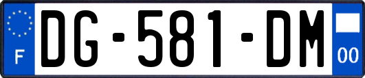 DG-581-DM
