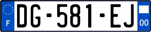 DG-581-EJ