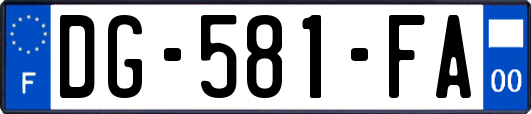 DG-581-FA