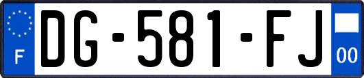 DG-581-FJ
