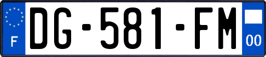 DG-581-FM