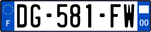 DG-581-FW
