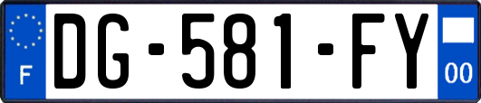 DG-581-FY