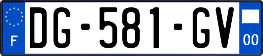 DG-581-GV