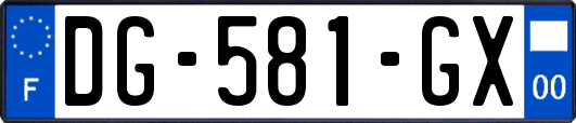 DG-581-GX