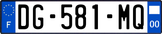 DG-581-MQ