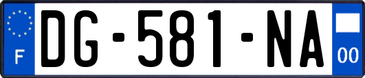DG-581-NA