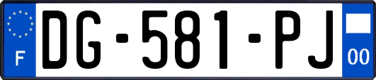 DG-581-PJ