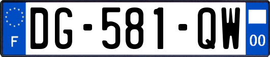 DG-581-QW