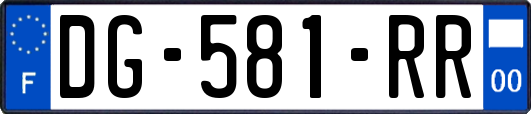 DG-581-RR