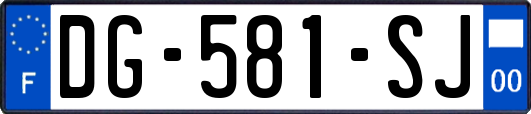 DG-581-SJ