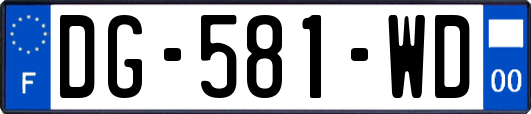 DG-581-WD