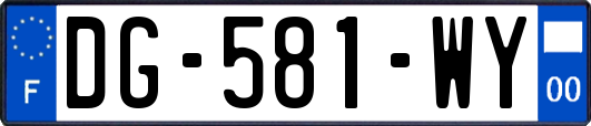 DG-581-WY