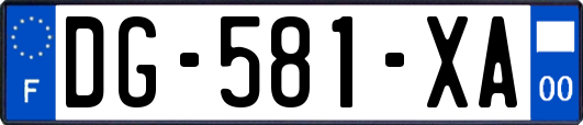 DG-581-XA