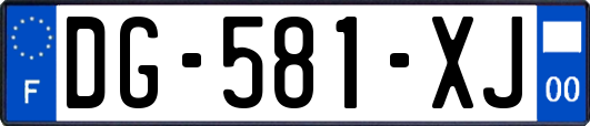 DG-581-XJ