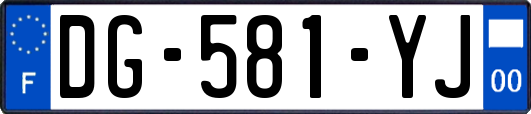 DG-581-YJ