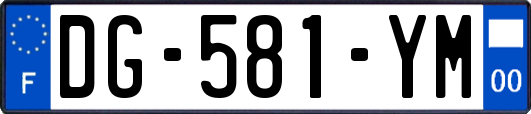 DG-581-YM