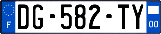 DG-582-TY