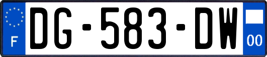 DG-583-DW