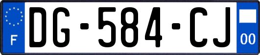 DG-584-CJ