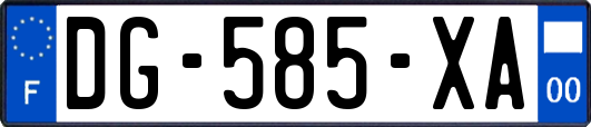 DG-585-XA