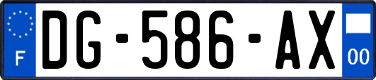 DG-586-AX