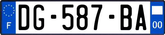 DG-587-BA