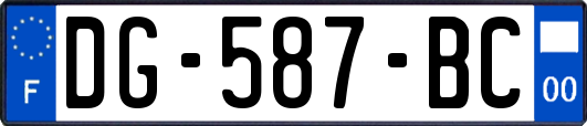 DG-587-BC