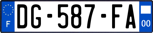 DG-587-FA