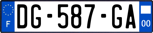 DG-587-GA