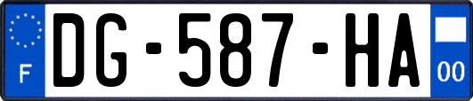 DG-587-HA