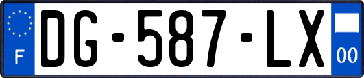 DG-587-LX