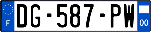 DG-587-PW