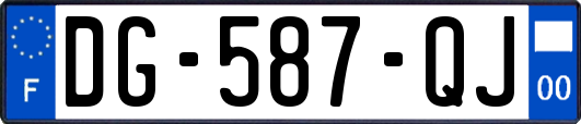 DG-587-QJ