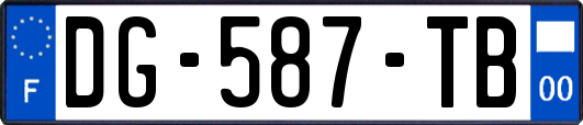 DG-587-TB