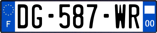 DG-587-WR