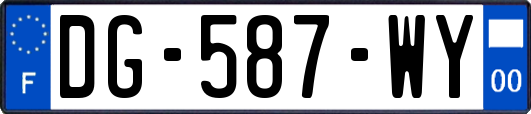 DG-587-WY