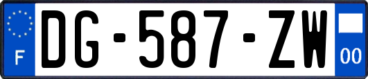 DG-587-ZW