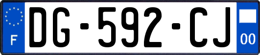 DG-592-CJ