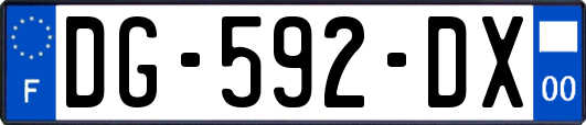 DG-592-DX
