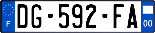DG-592-FA